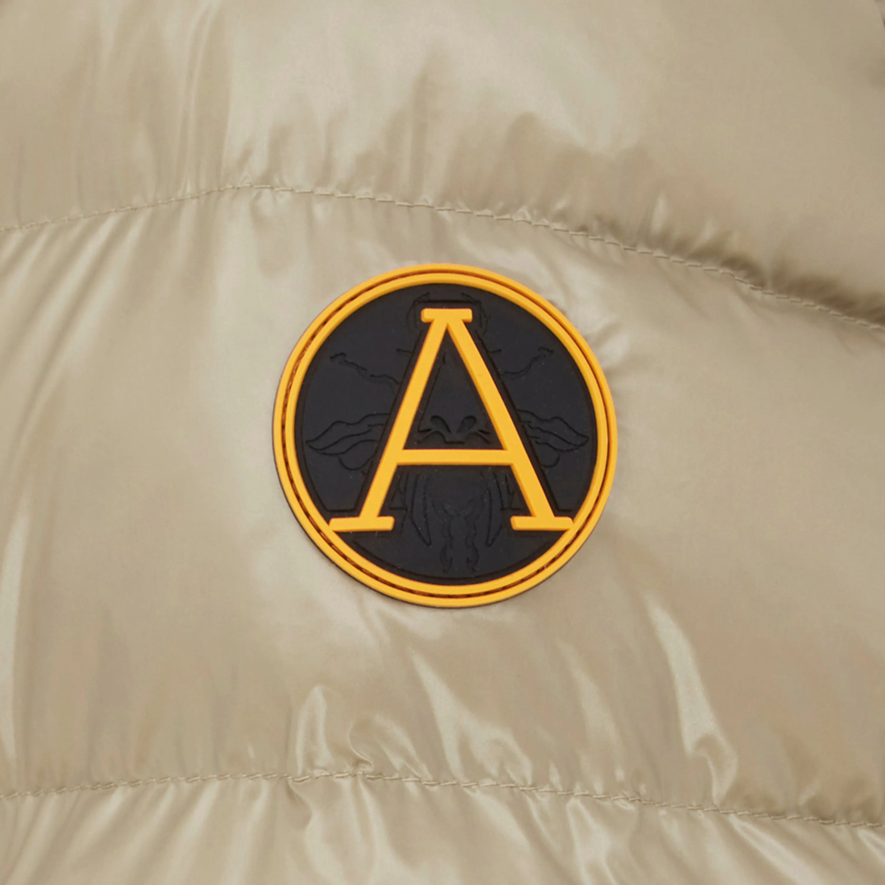 Women's Arctic Long Puffer in Taupe sold by Arctic Army product image thumbnail 4
