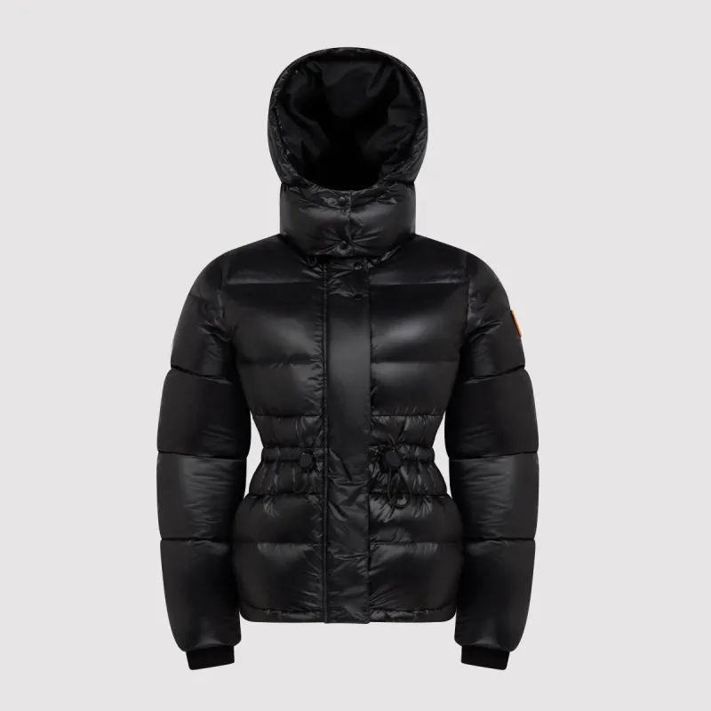 Women's London Puffer in Black sold by Arctic Army