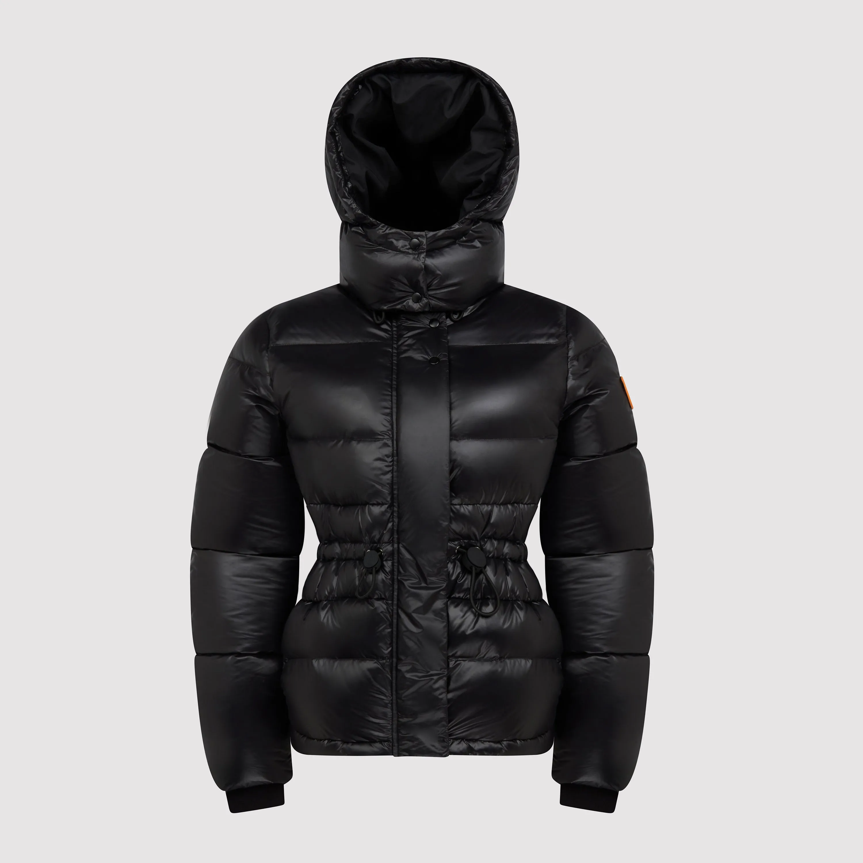 Women's London Puffer in Black sold by Arctic Army