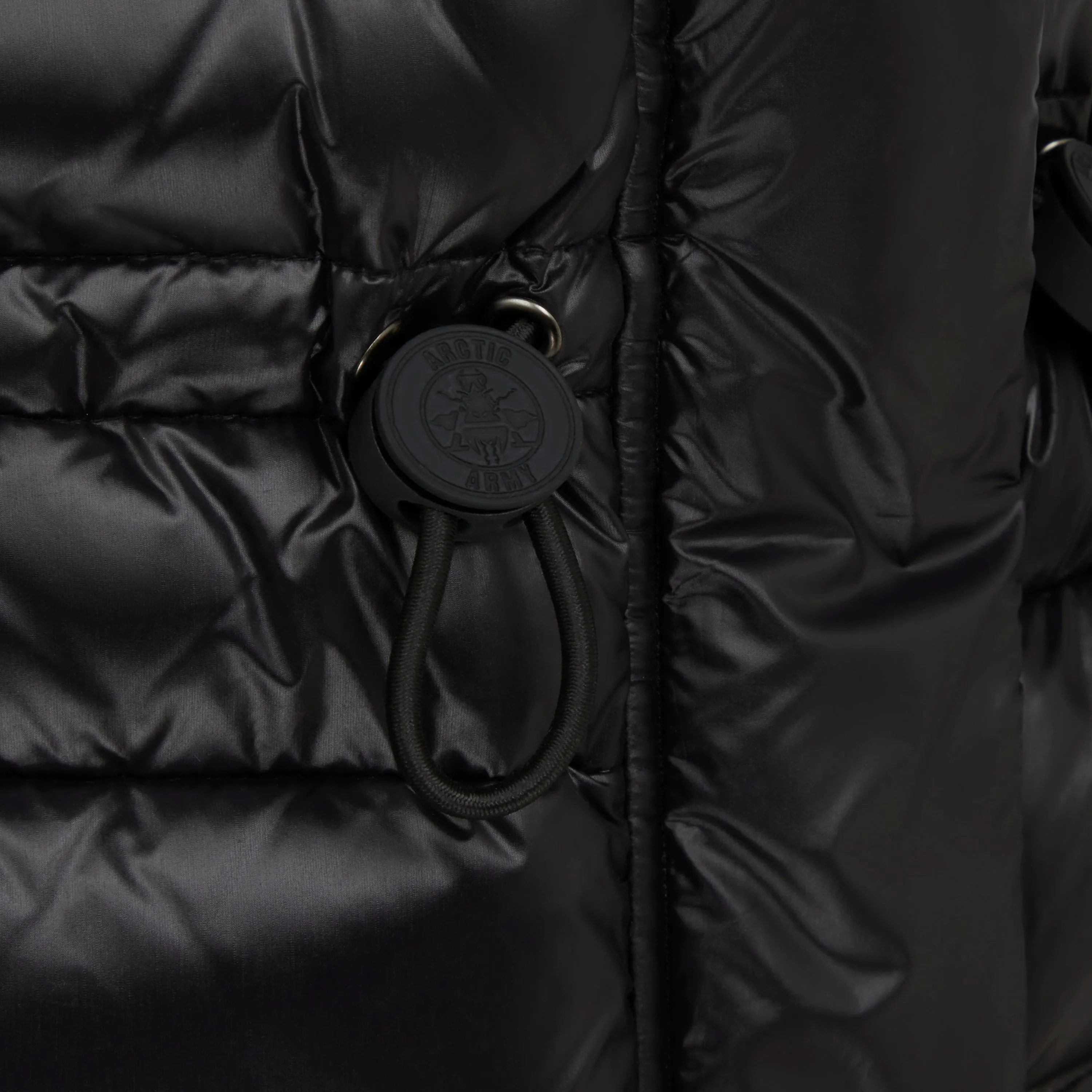 Women's London Puffer in Black sold by Arctic Army product image thumbnail 4