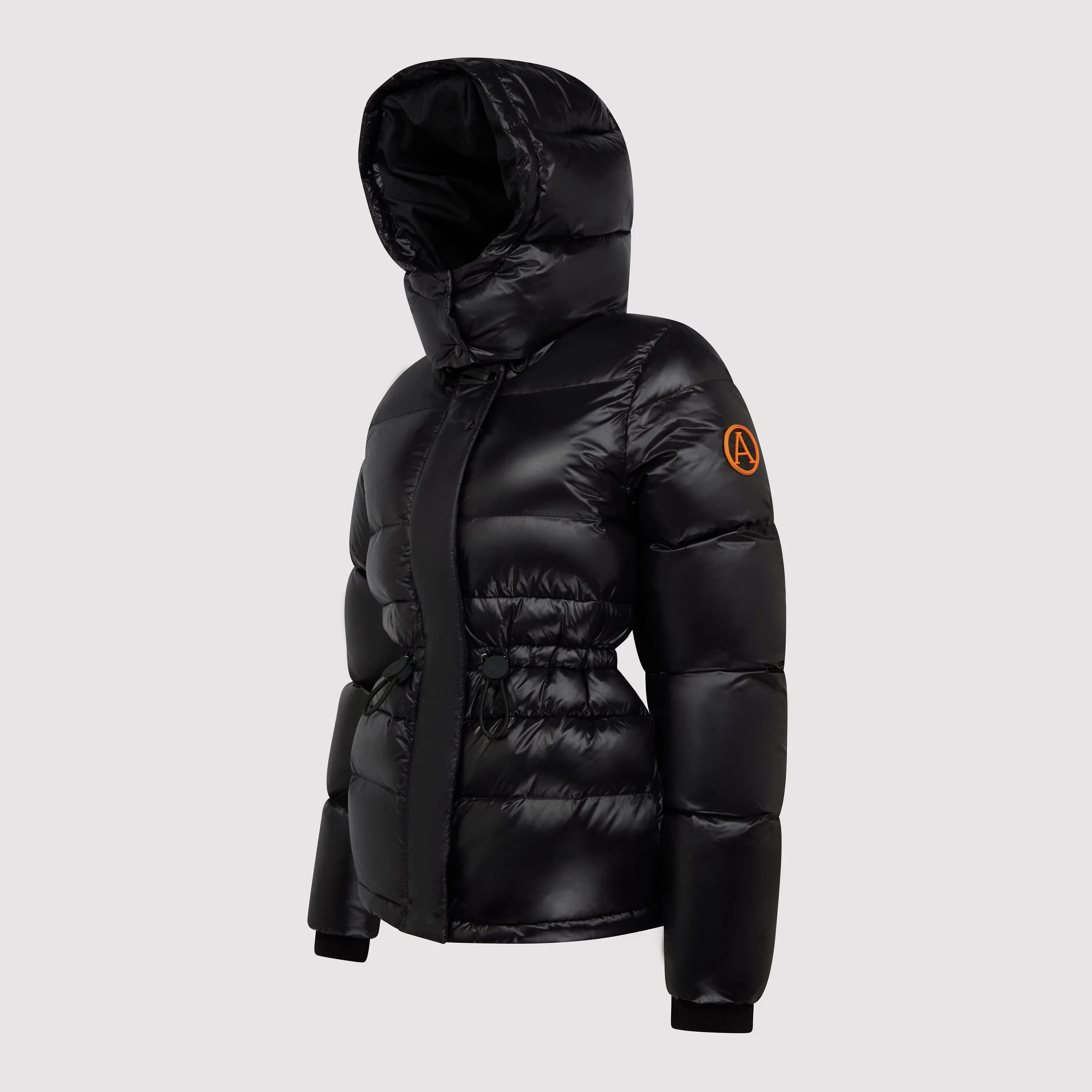 Women's London Puffer in Black sold by Arctic Army product image thumbnail 2