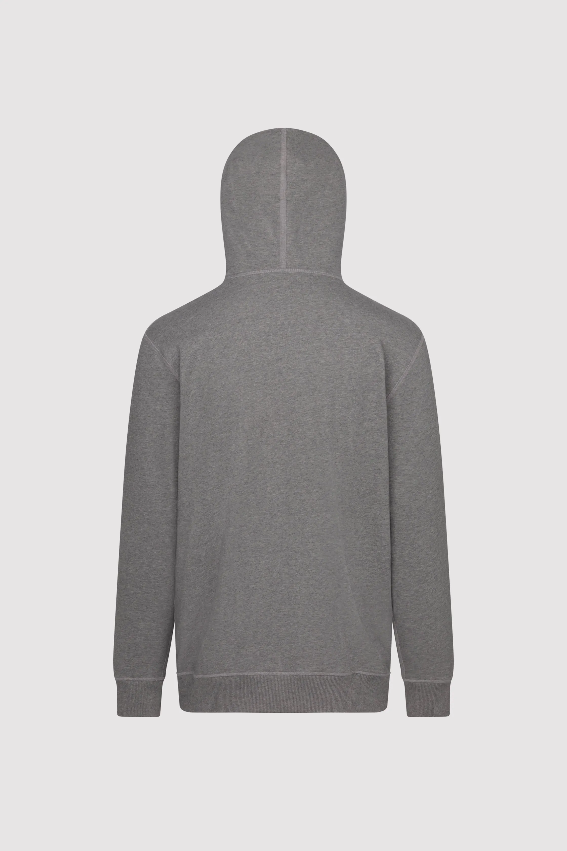 Men's Badge Hoodie in Grey sold by Arctic Army product image thumbnail 2
