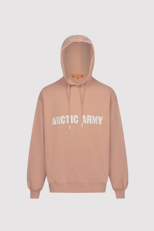 Men's AA Hoodie in Clay sold by Arctic Army