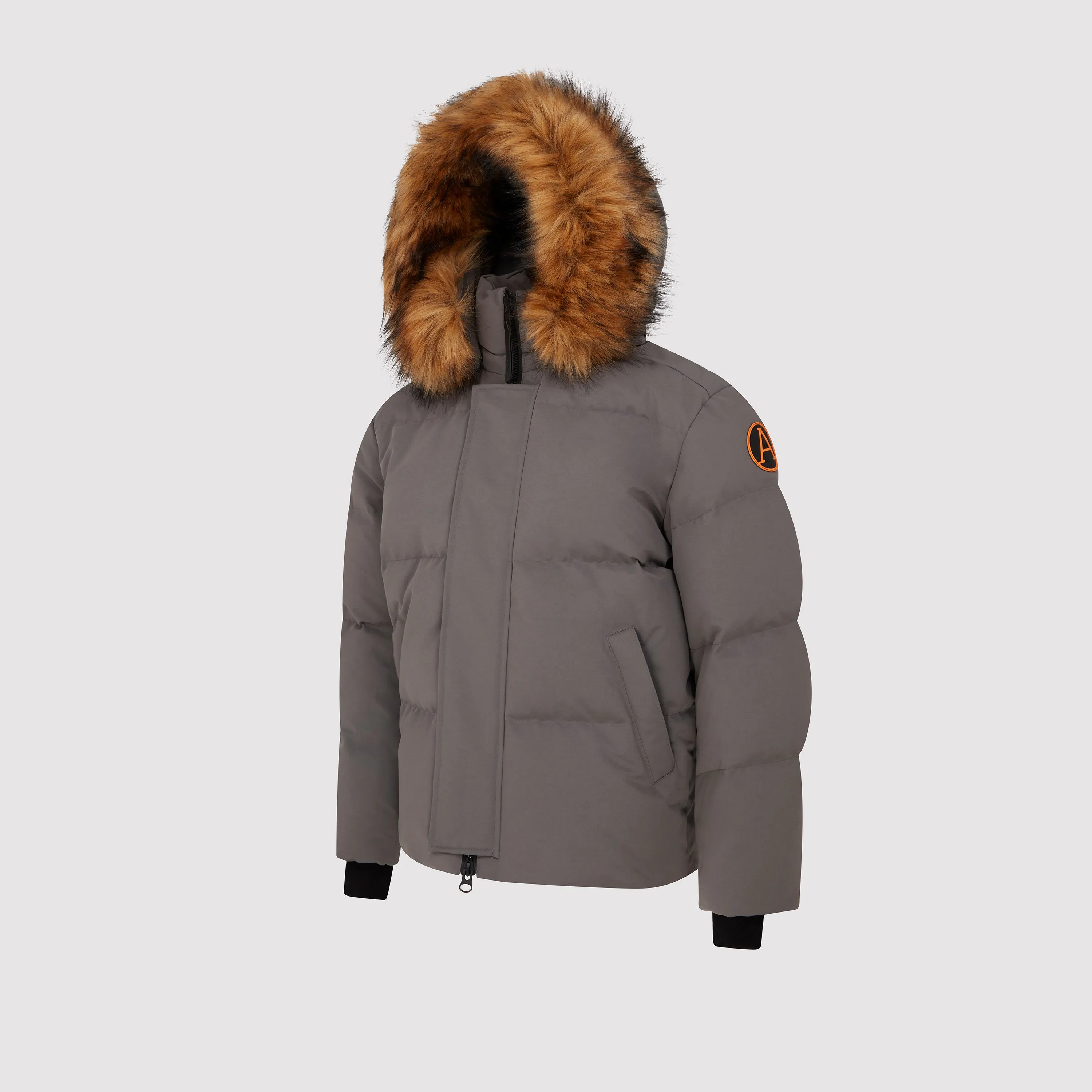 Men's Arctic Insulated Parka in Slate sold by Arctic Army product image thumbnail 2