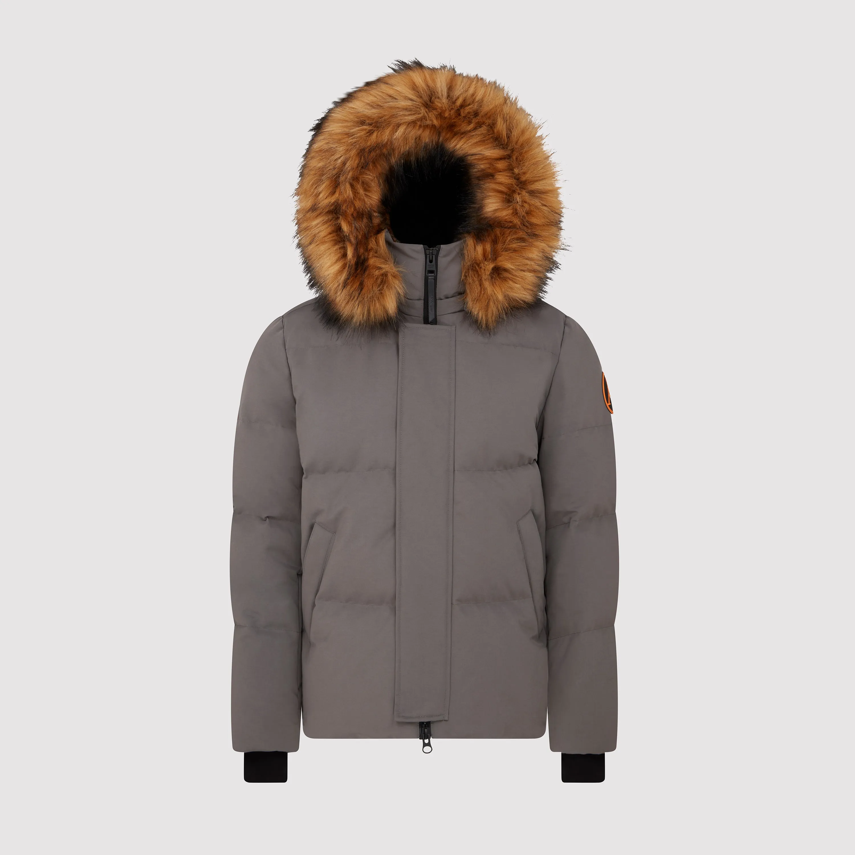 Men's Arctic Insulated Parka in Slate sold by Arctic Army