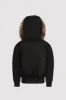Women's Bomber with Fur in Black sold by Arctic Army