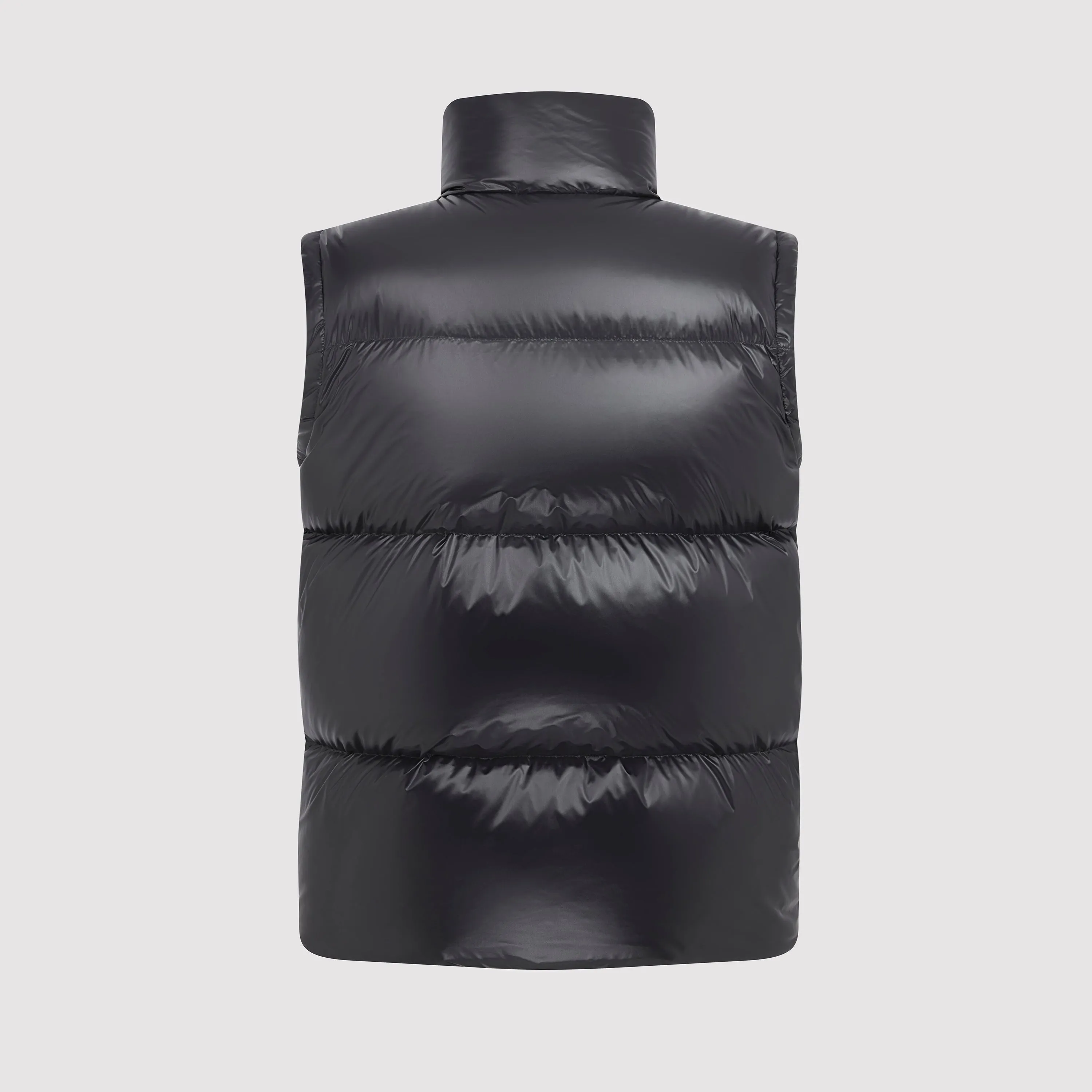 Men's Arctic Shiny Gilet in Black sold by Arctic Army product image thumbnail 2