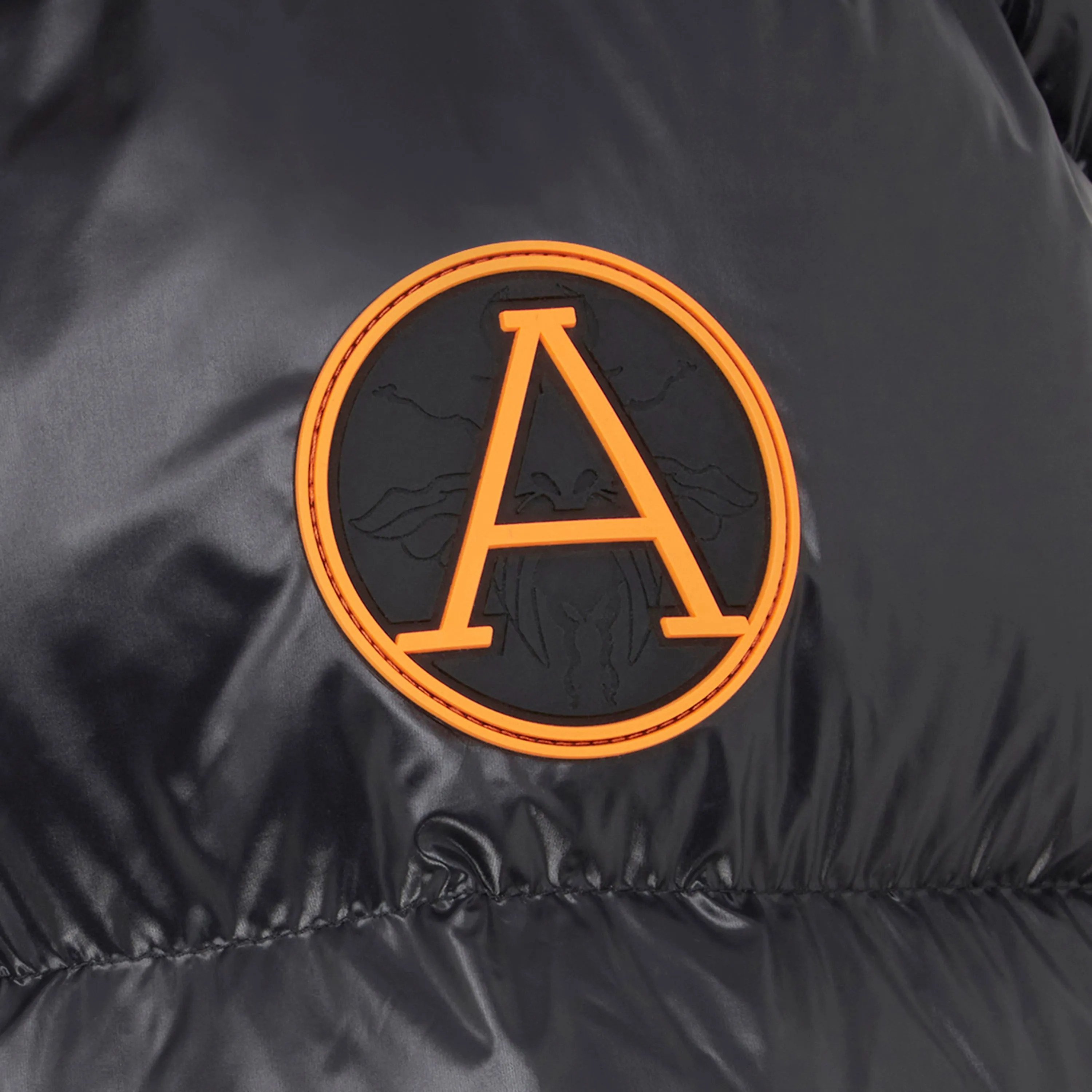 Men's Arctic Shiny Gilet in Black sold by Arctic Army product image thumbnail 4