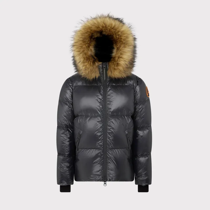 Men's Arctic Faux Puffer in Black sold by Arctic Army