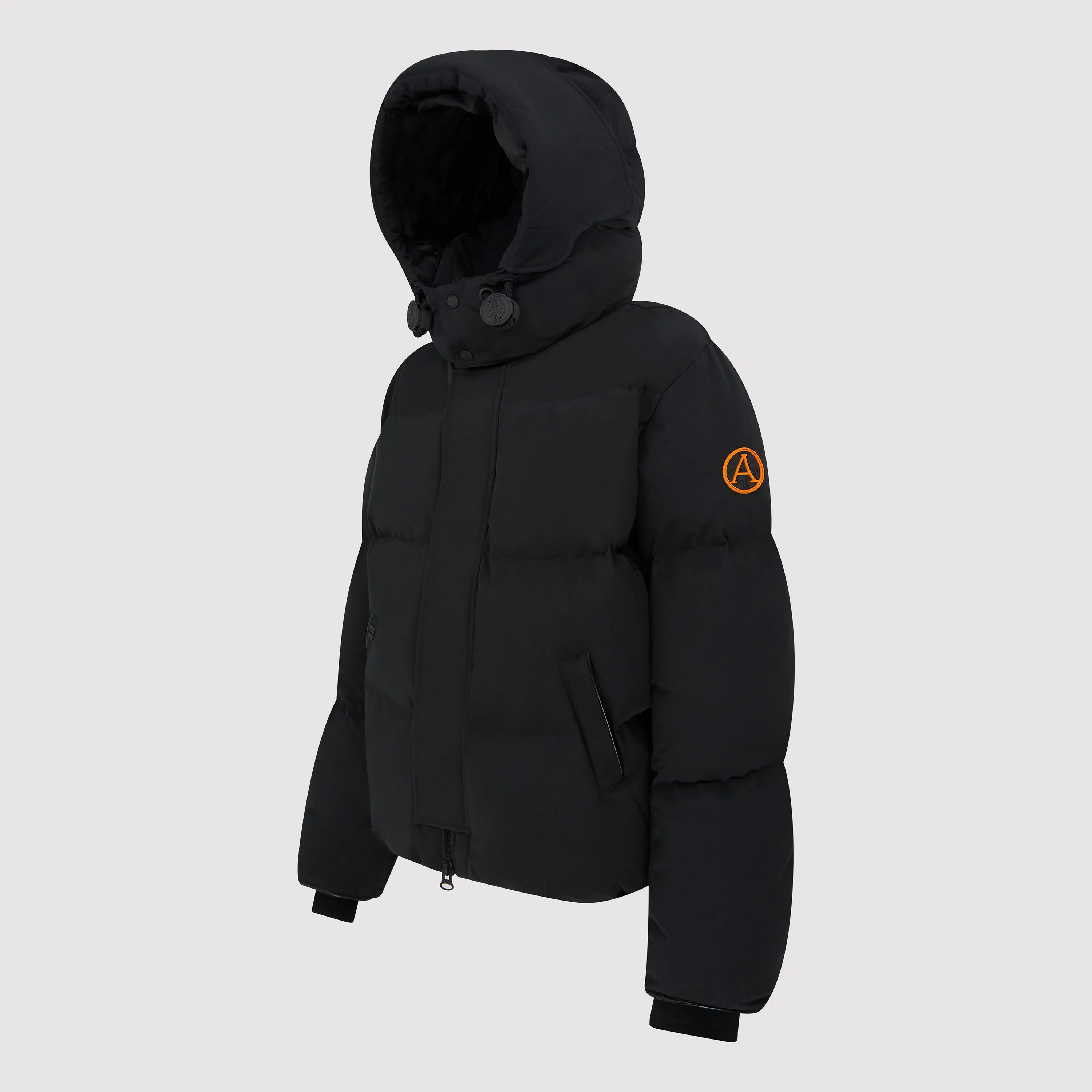 Men's Tailored Puffer in Black sold by Arctic Army product image thumbnail 2