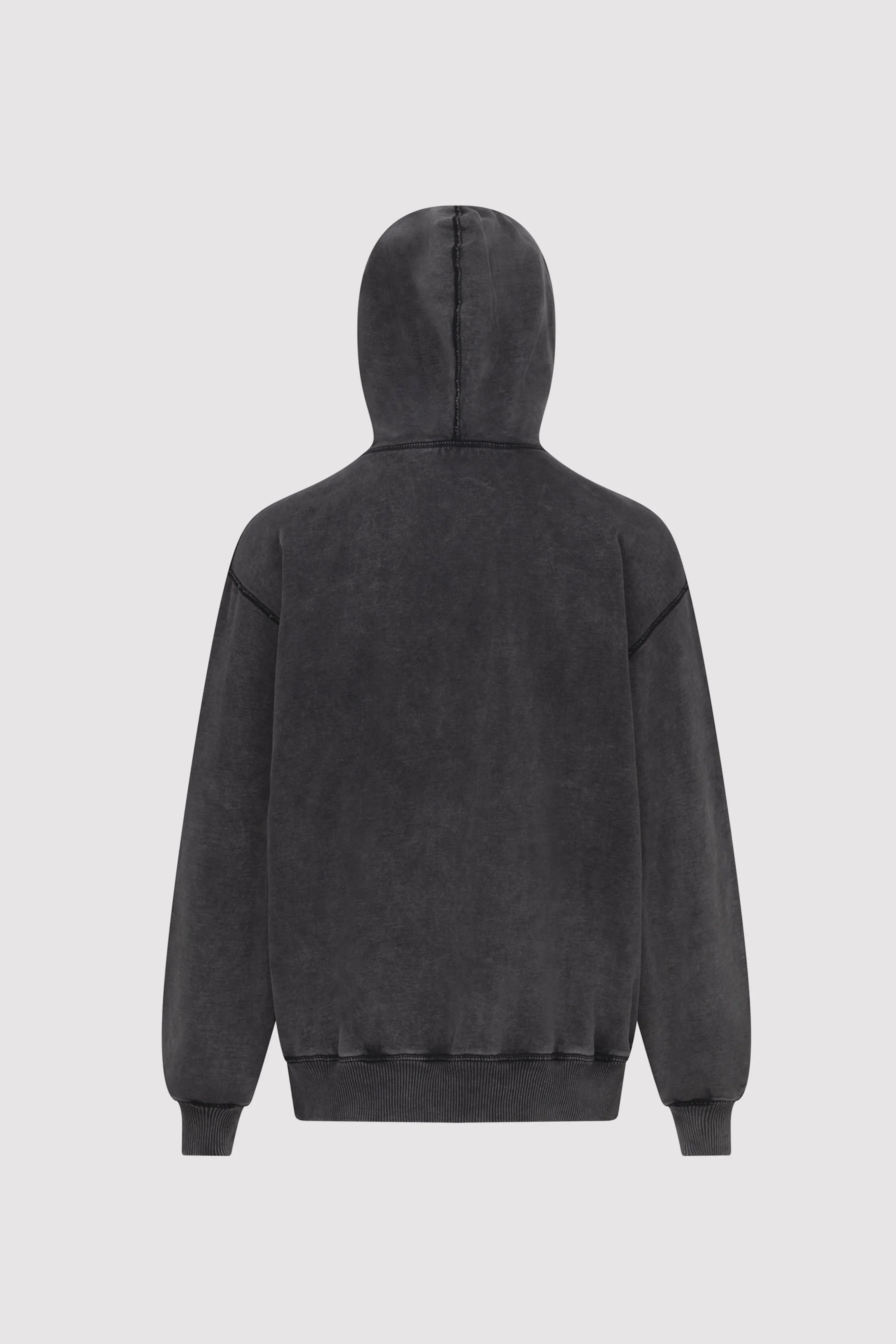 Men's AA Hoodie in Washed Black sold by Arctic Army product image thumbnail 2