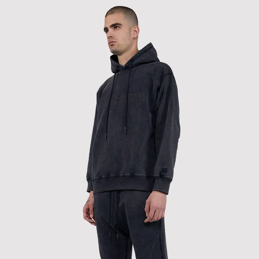 Men's AA Hoodie in Washed Black sold by Arctic Army product image thumbnail 4
