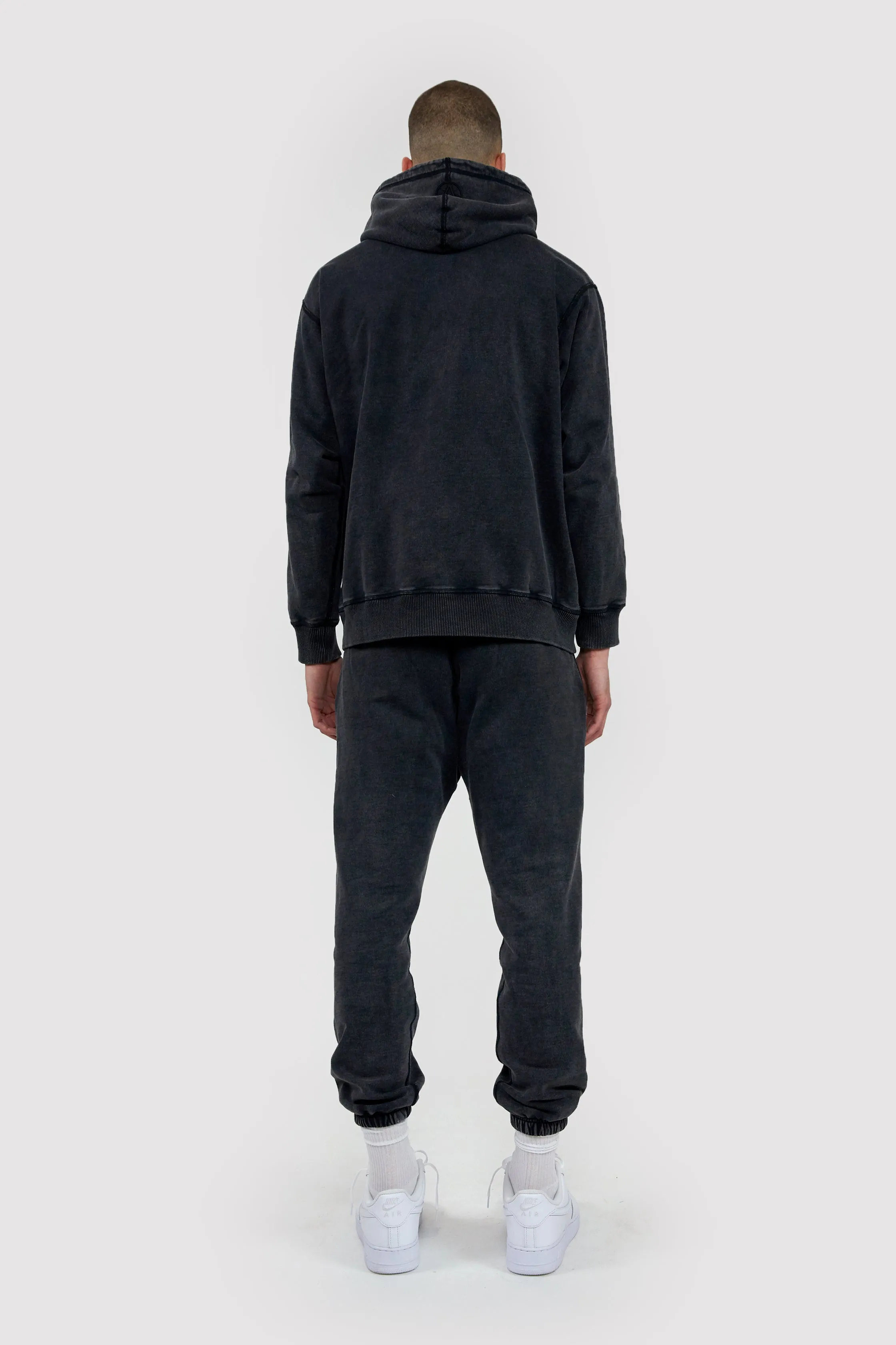Men's AA Hoodie in Washed Black sold by Arctic Army product image thumbnail 5