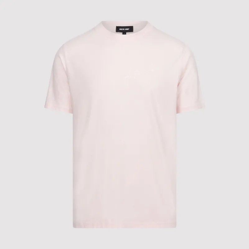 Script T-Shirt in Bleach Pink sold by Arctic Army