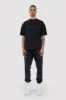 Men's AA T-Shirt in Washed Black sold by Arctic Army