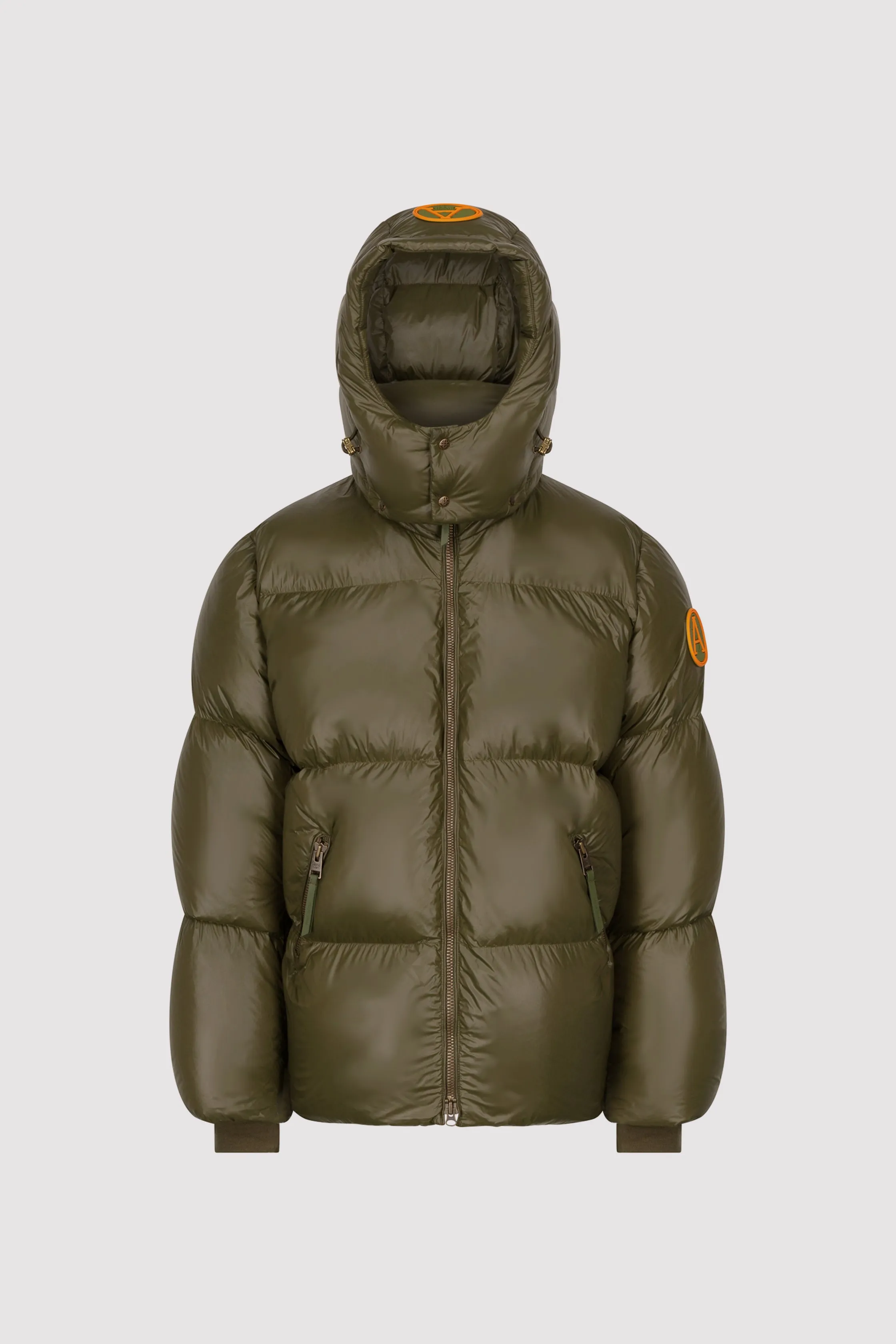 Men's Puffer in Khaki sold by Arctic Army