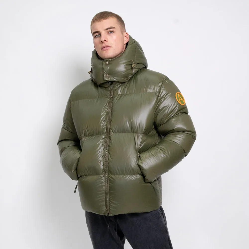Men's Puffer in Khaki sold by Arctic Army product image thumbnail 4