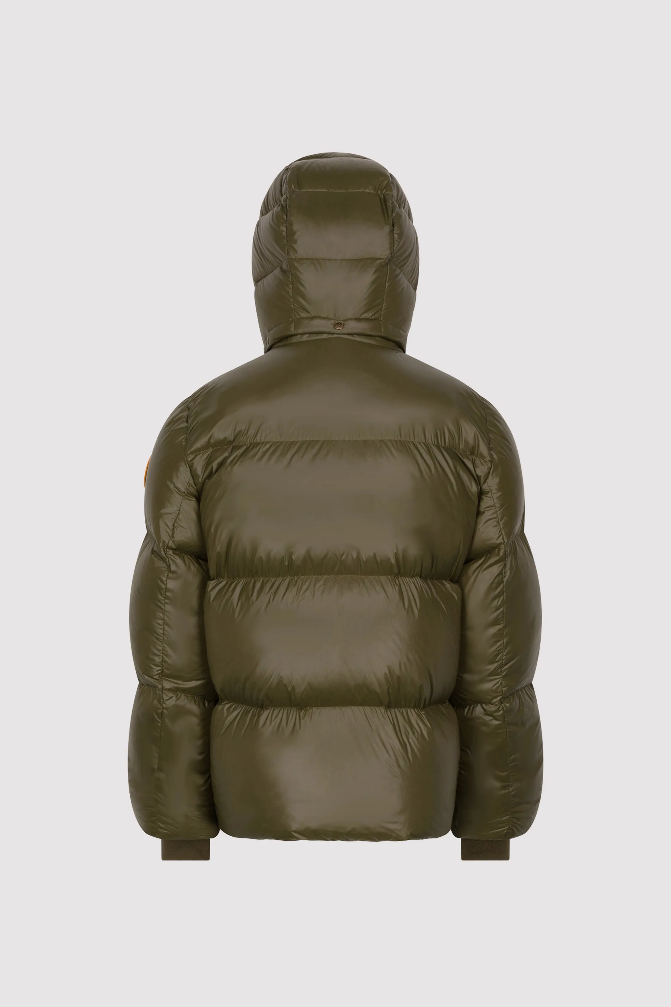 Men's Puffer in Khaki sold by Arctic Army product image thumbnail 3