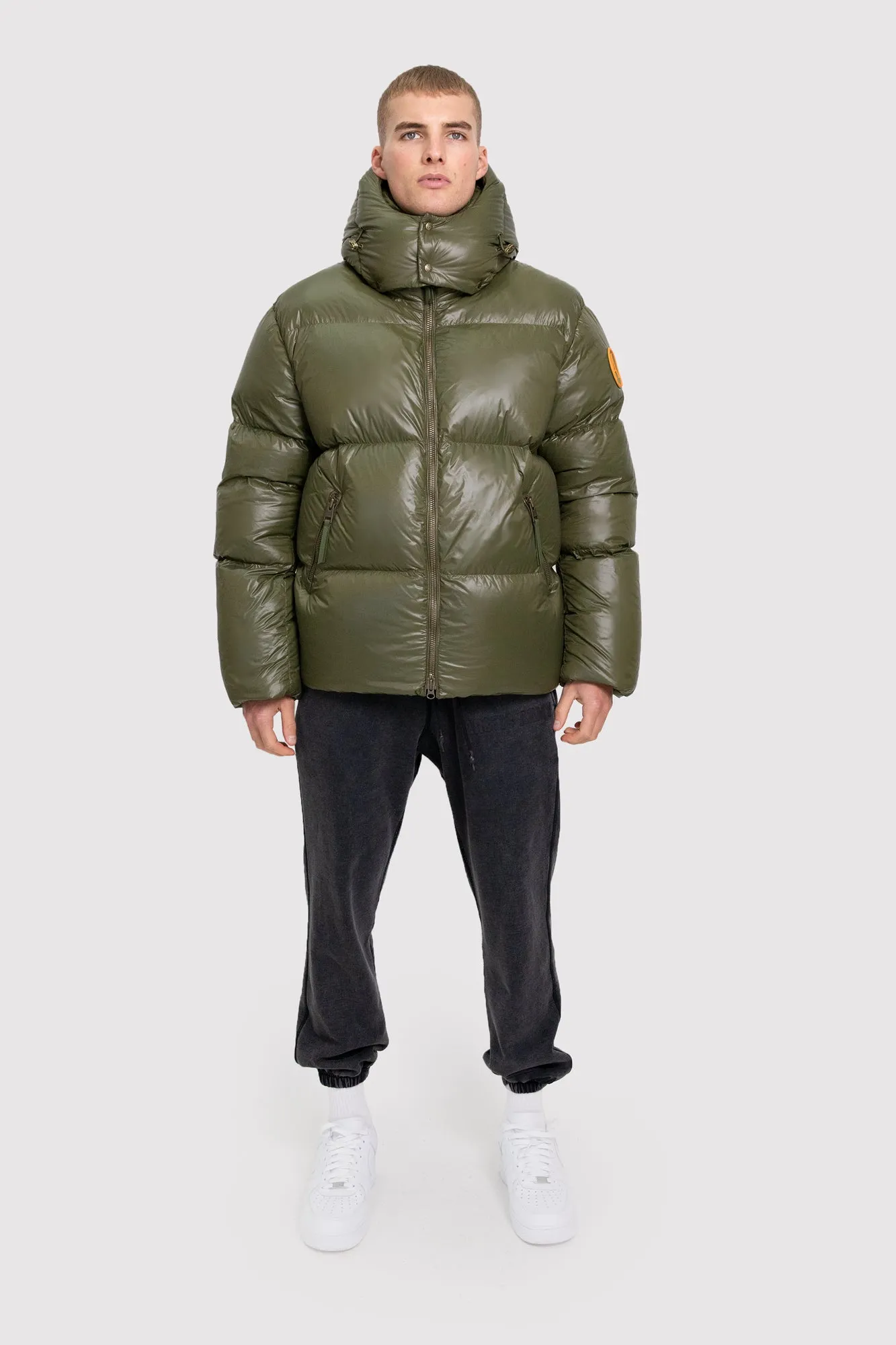 Men's Puffer in Khaki sold by Arctic Army product image thumbnail 2