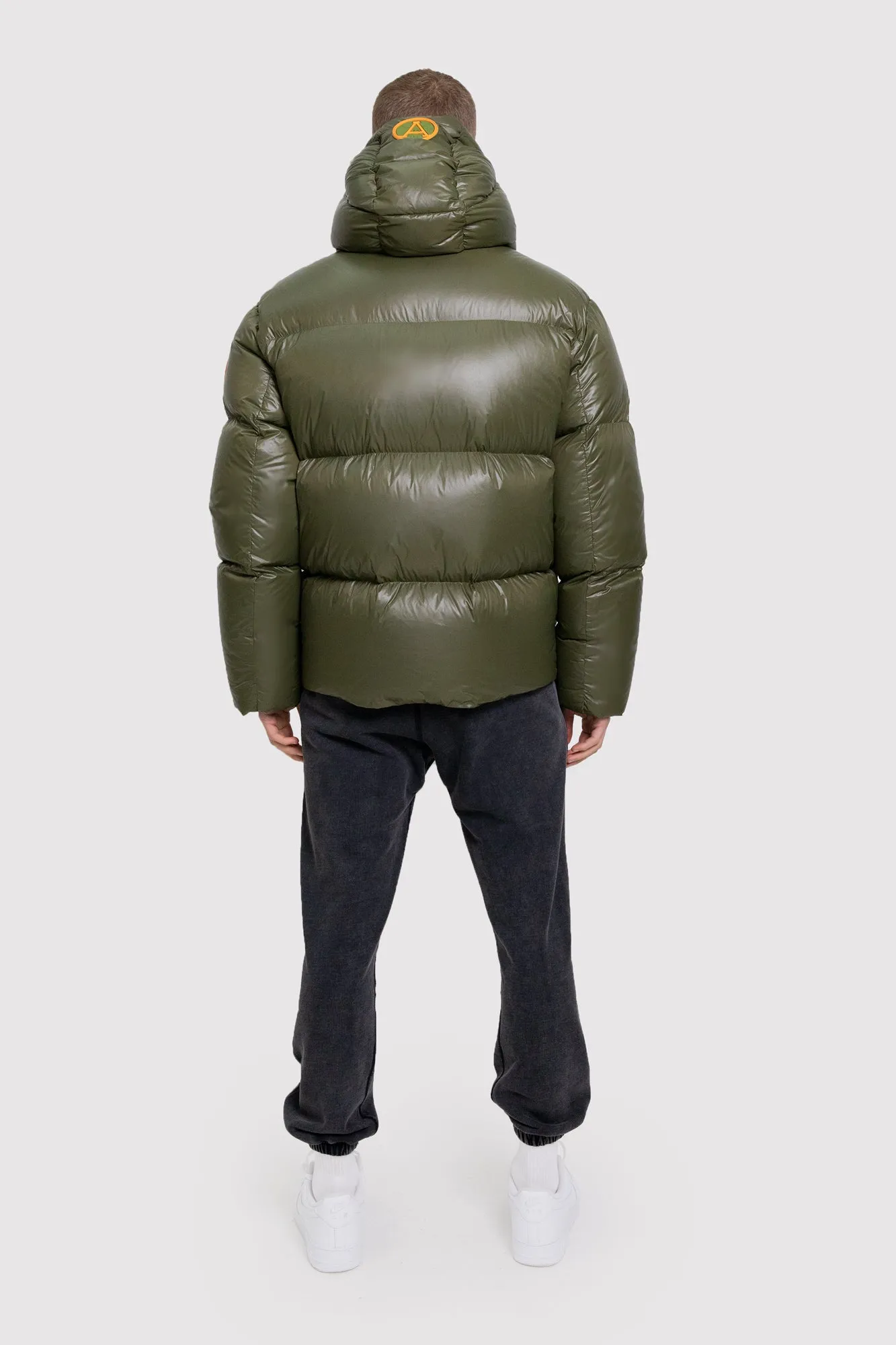 Men's Puffer in Khaki sold by Arctic Army product image thumbnail 5