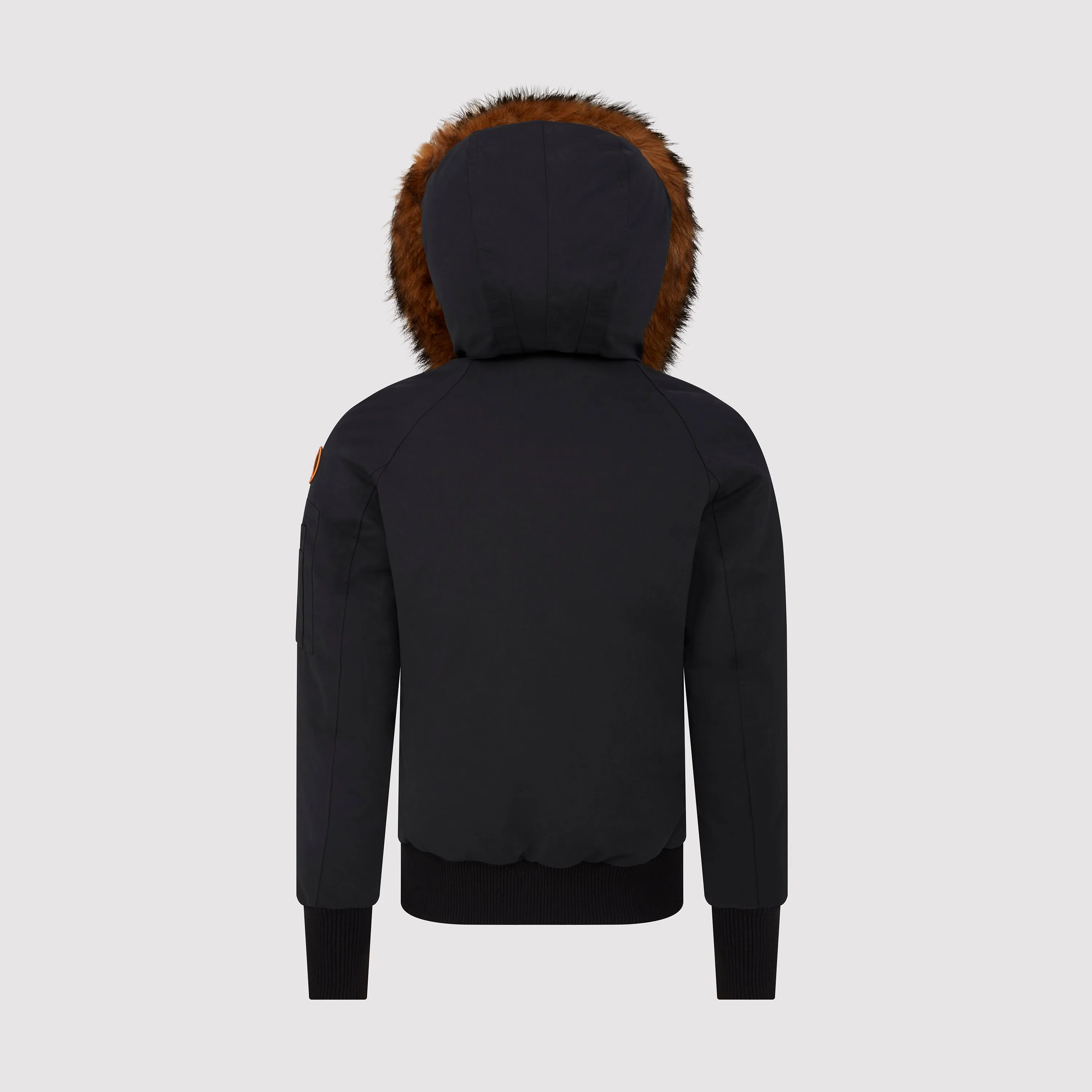 Women's Arctic Bomber Jacket in Black sold by Arctic Army product image thumbnail 3