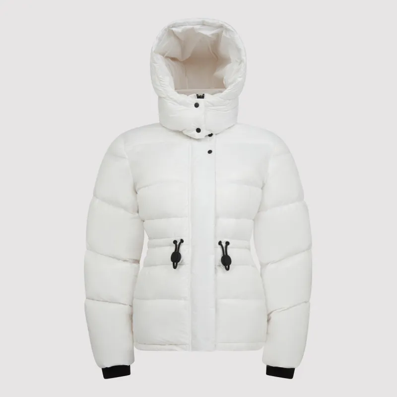 Women's London Puffer in White sold by Arctic Army