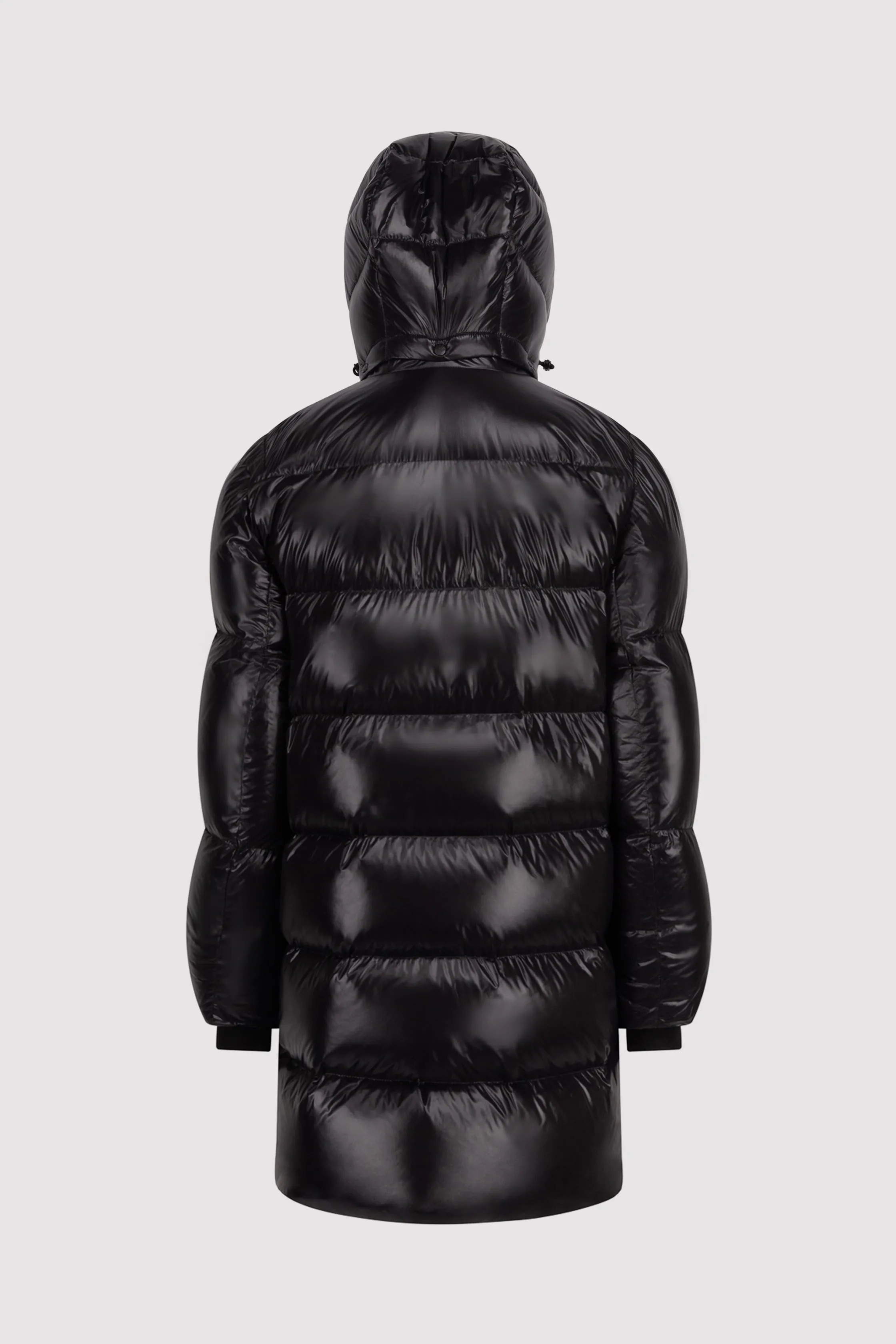 Women's Mid-Length Puffer in Black sold by Arctic Army product image thumbnail 3