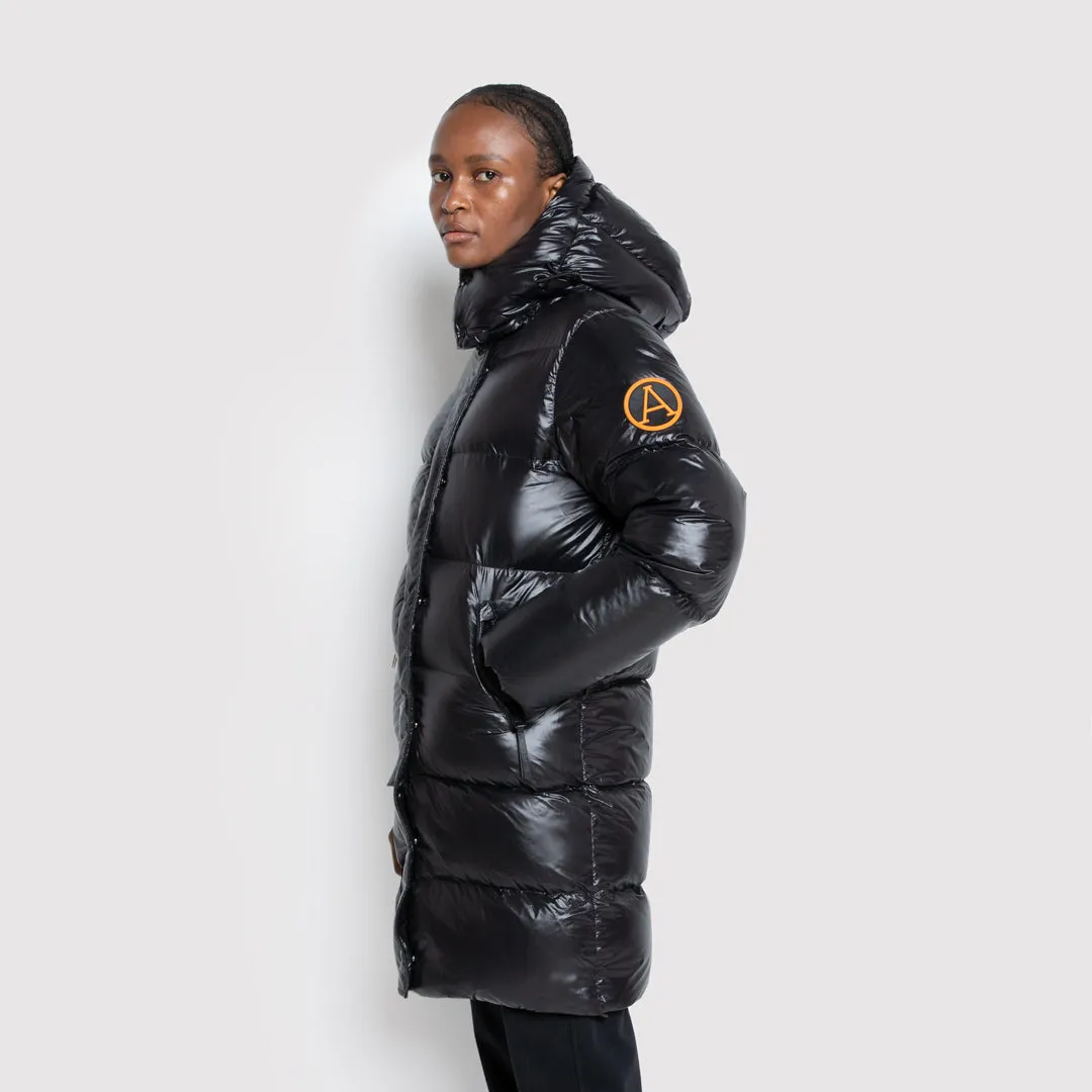 Women's Mid-Length Puffer in Black sold by Arctic Army product image thumbnail 4