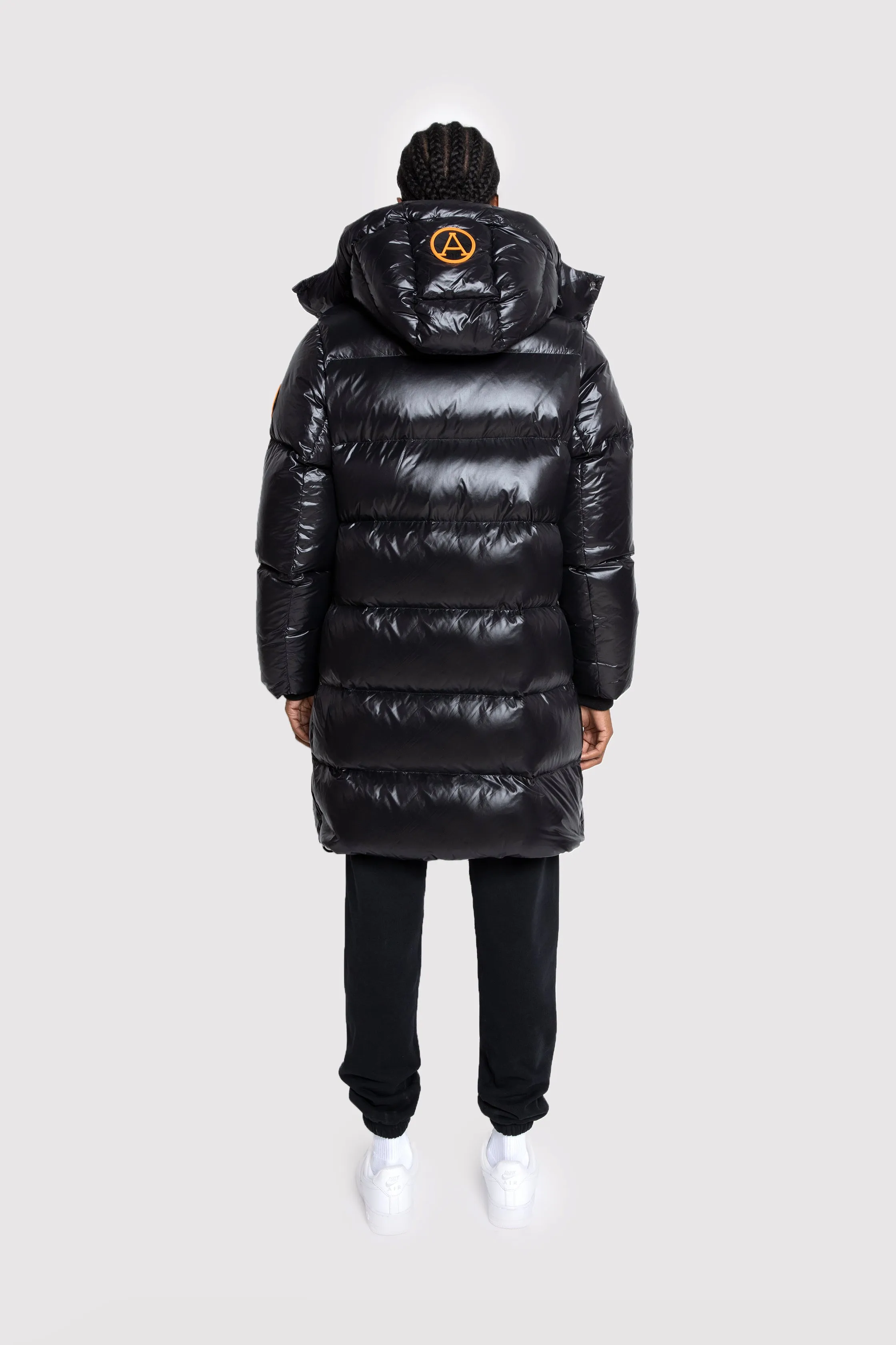 Women's Mid-Length Puffer in Black sold by Arctic Army product image thumbnail 5