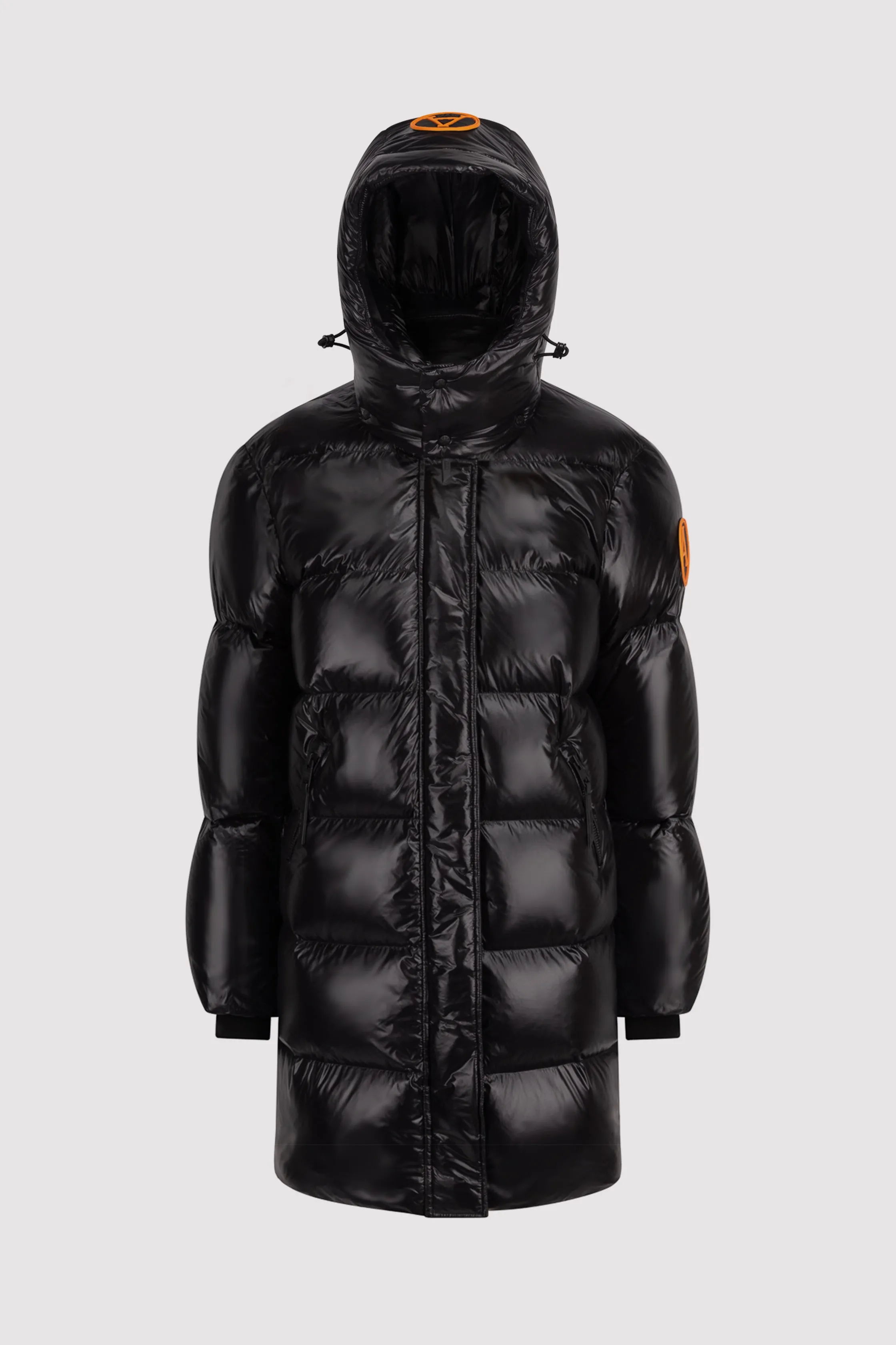 Women's Mid-Length Puffer in Black sold by Arctic Army