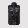 Women's Arctic Shiny Gilet in Black sold by Arctic Army