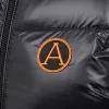 Women's Arctic Shiny Gilet in Black sold by Arctic Army