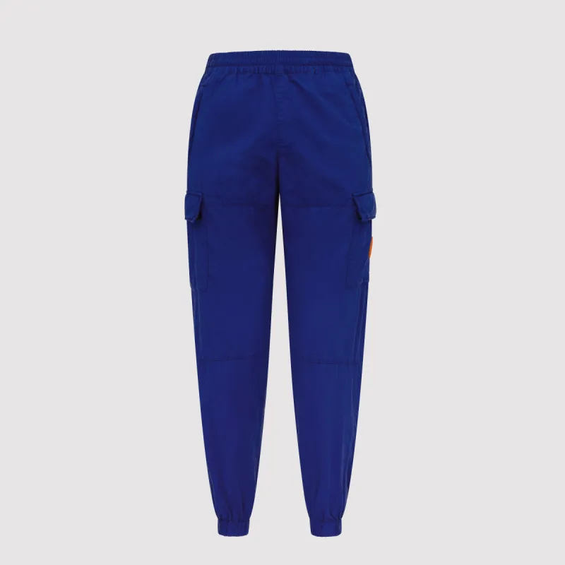 Men's Cargo Pocket Pant in Washed Cobalt Blue sold by Arctic Army