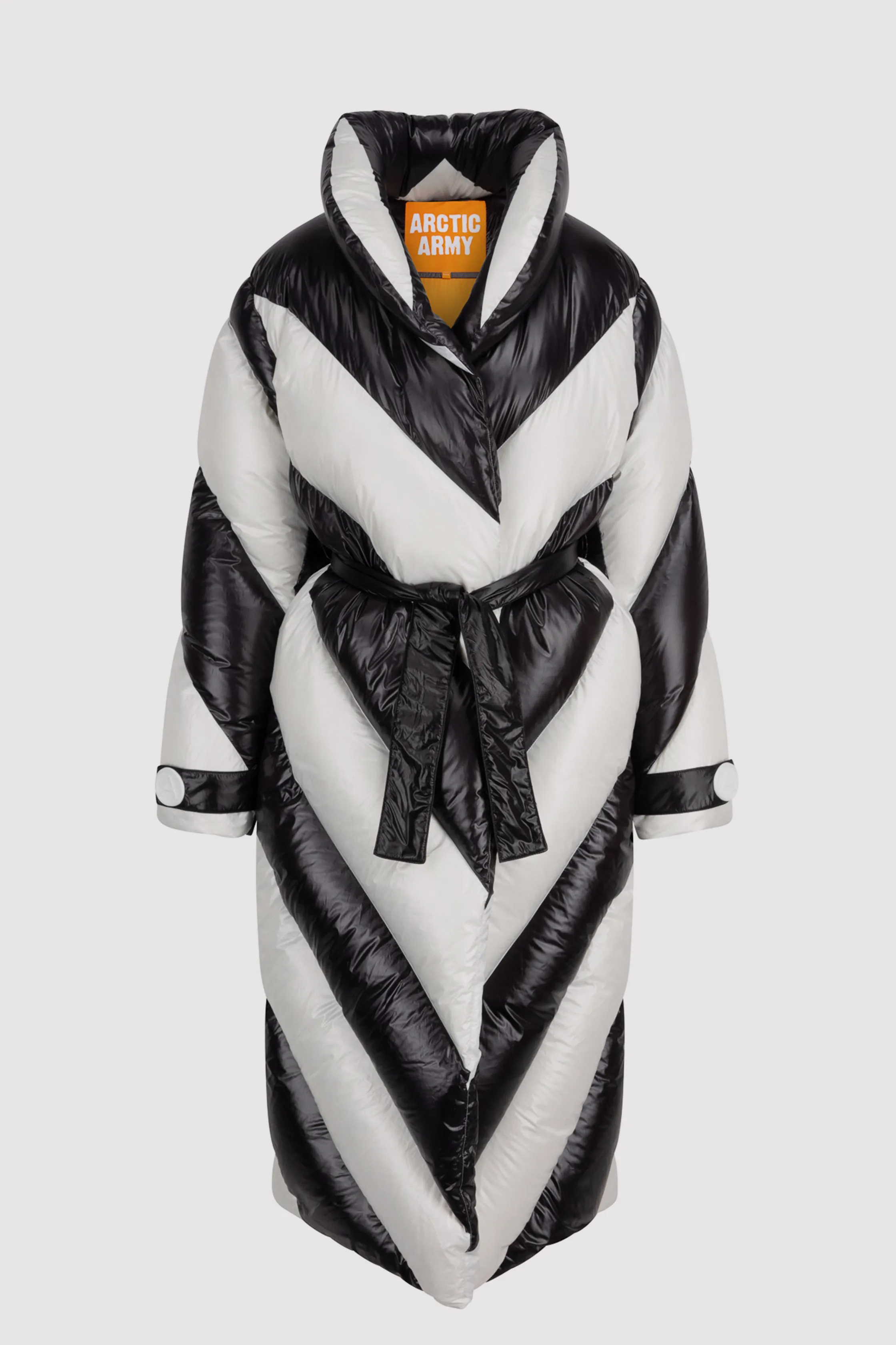 Women's Puffer in Monochrome Print sold by Arctic Army