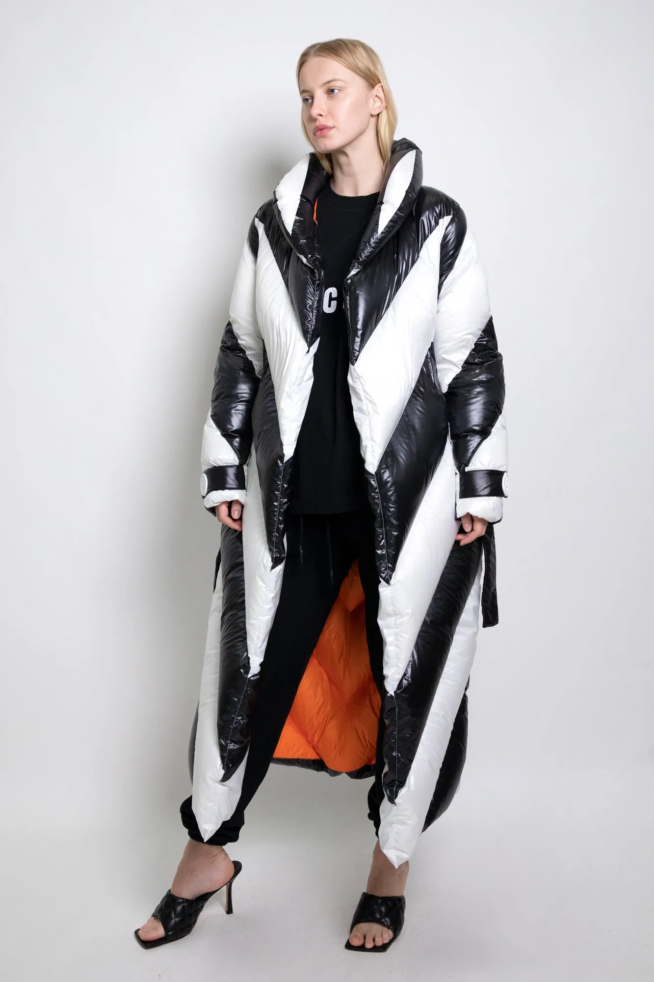 Women's Puffer in Monochrome Print sold by Arctic Army product image thumbnail 4