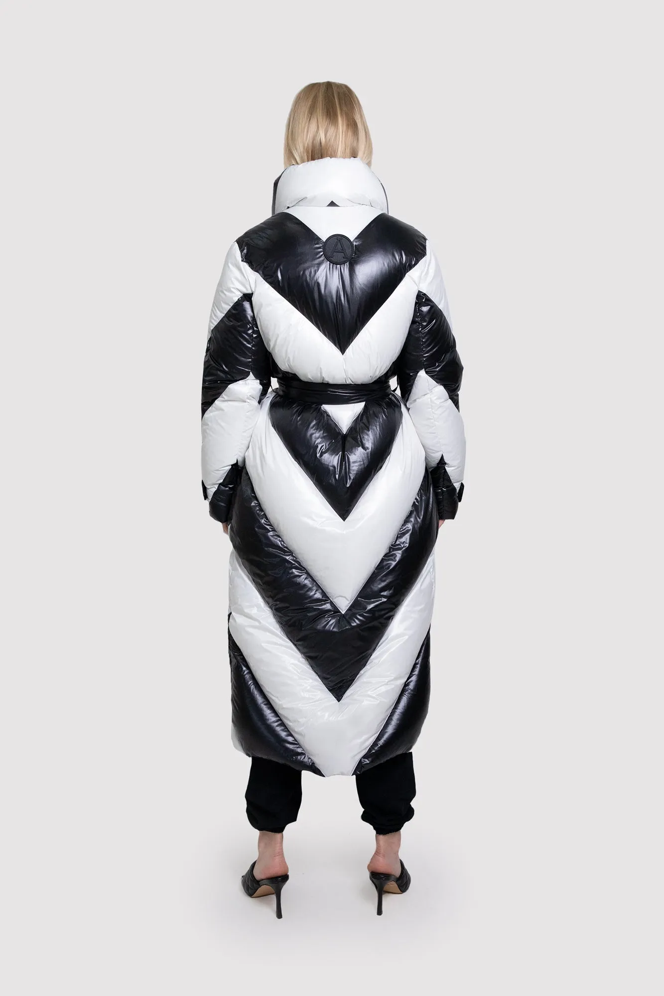 Women's Puffer in Monochrome Print sold by Arctic Army product image thumbnail 5