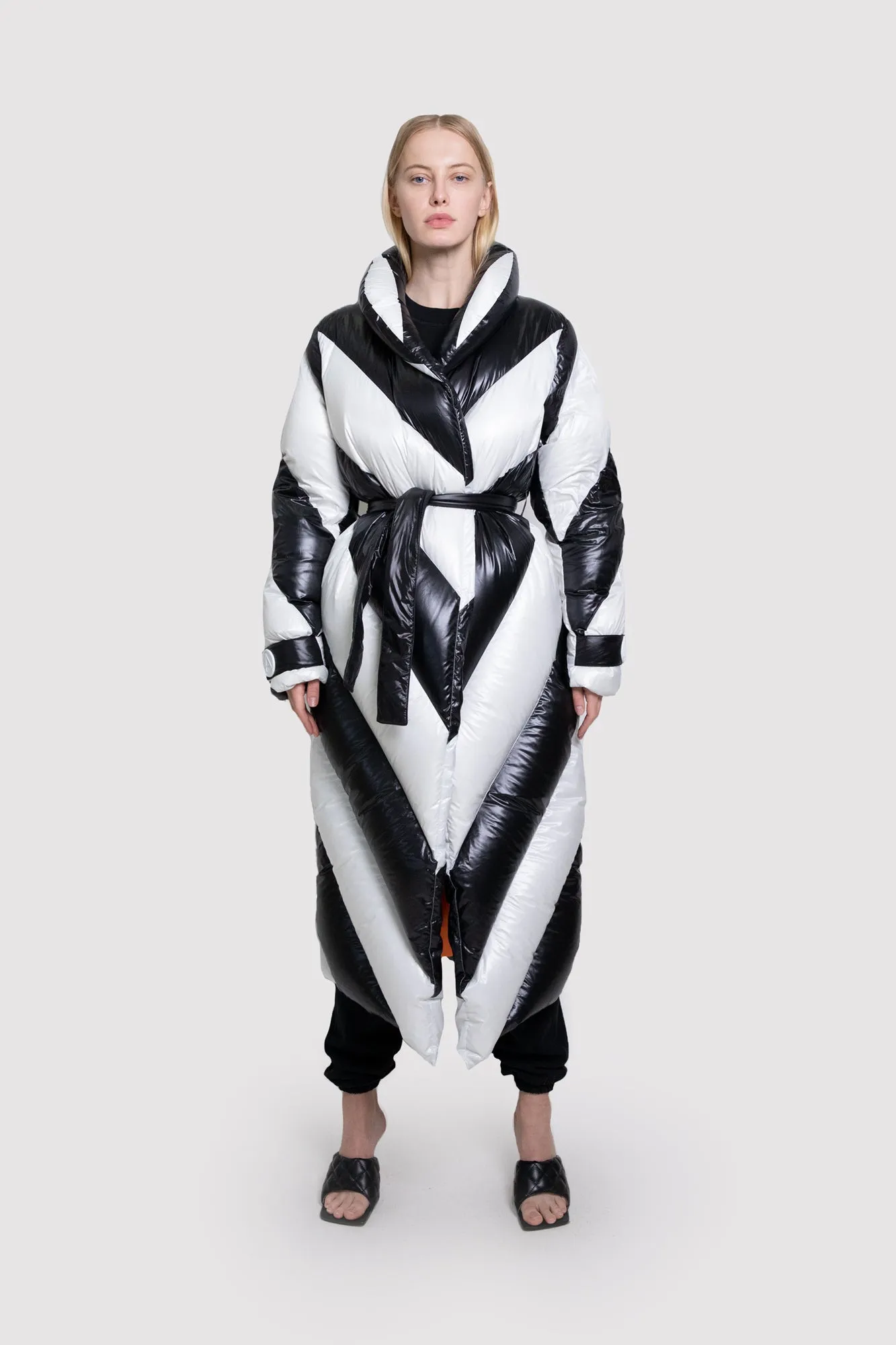 Women's Puffer in Monochrome Print sold by Arctic Army product image thumbnail 2