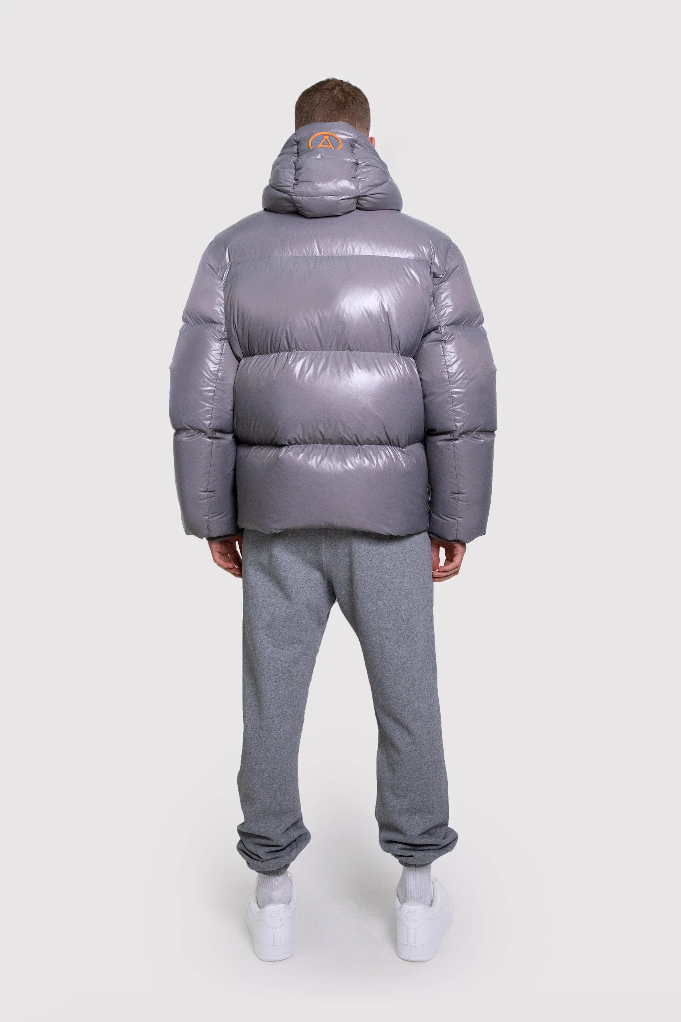 Men's Puffer in Grey sold by Arctic Army product image thumbnail 5
