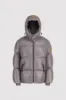 Men's Puffer in Grey sold by Arctic Army