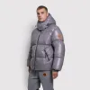 Men's Puffer in Grey sold by Arctic Army