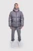 Men's Puffer in Grey sold by Arctic Army