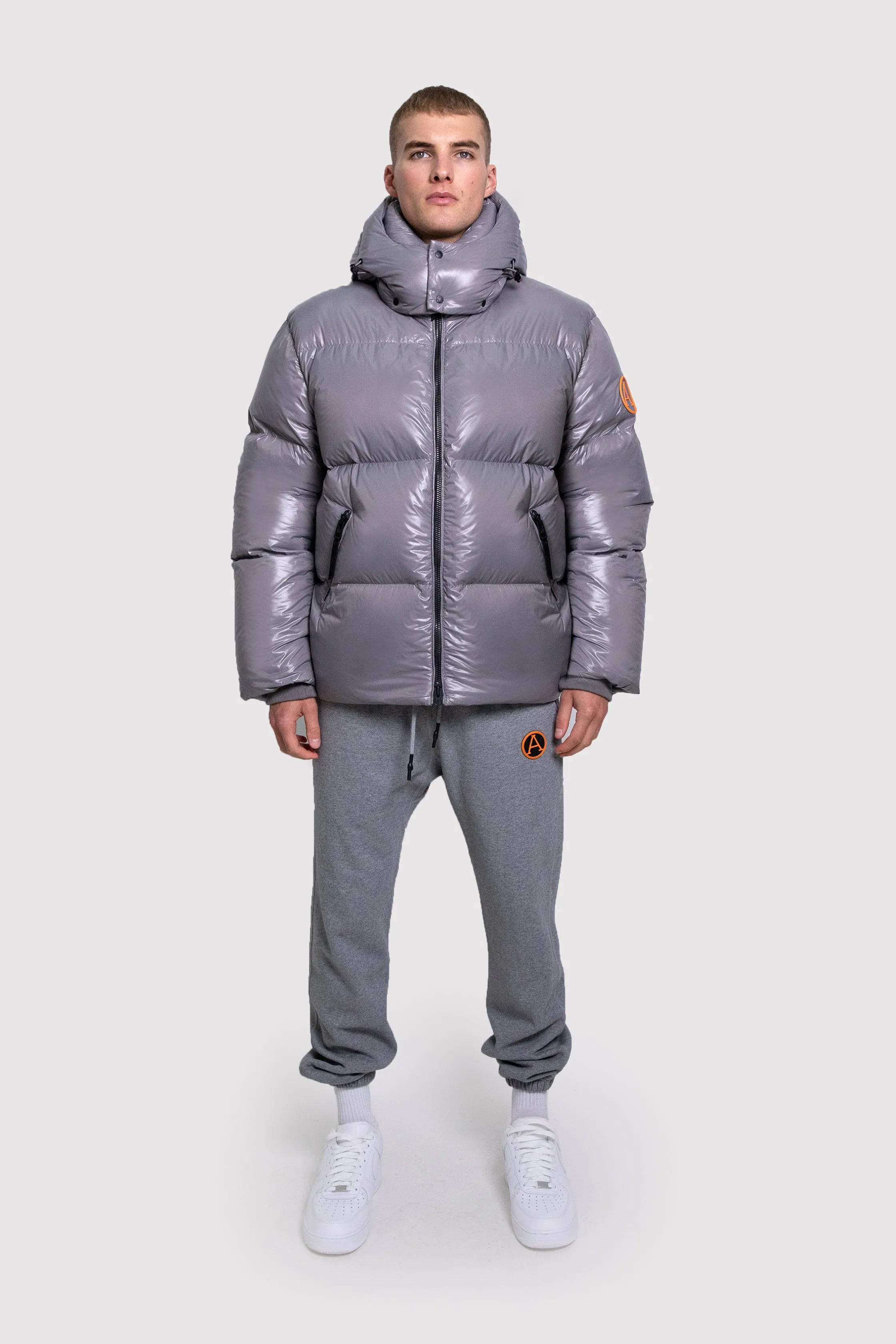 Men's Puffer in Grey sold by Arctic Army product image thumbnail 2