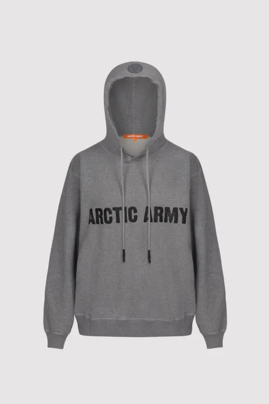 Men's AA Hoodie in Grey sold by Arctic Army