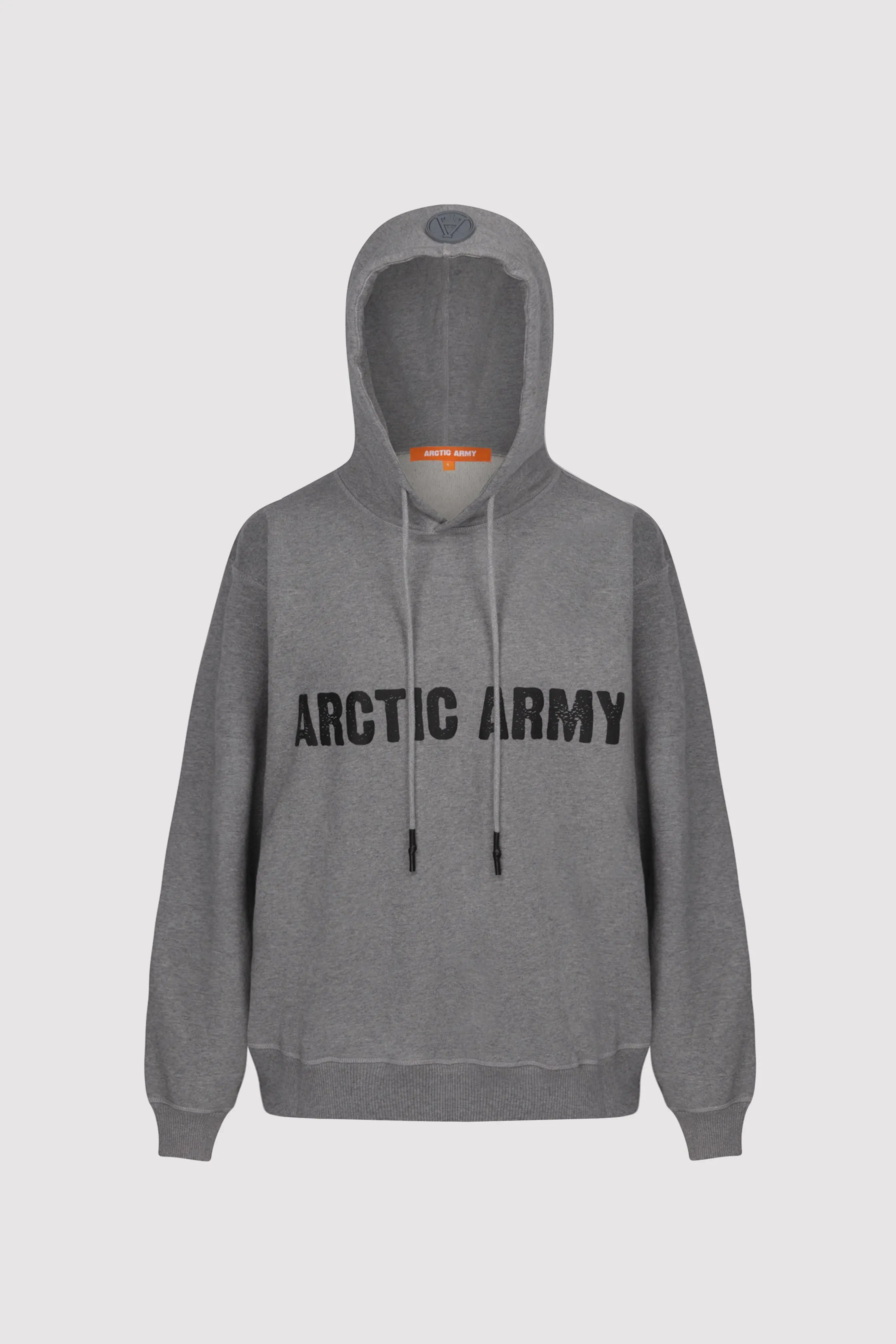 Men's AA Hoodie in Grey sold by Arctic Army