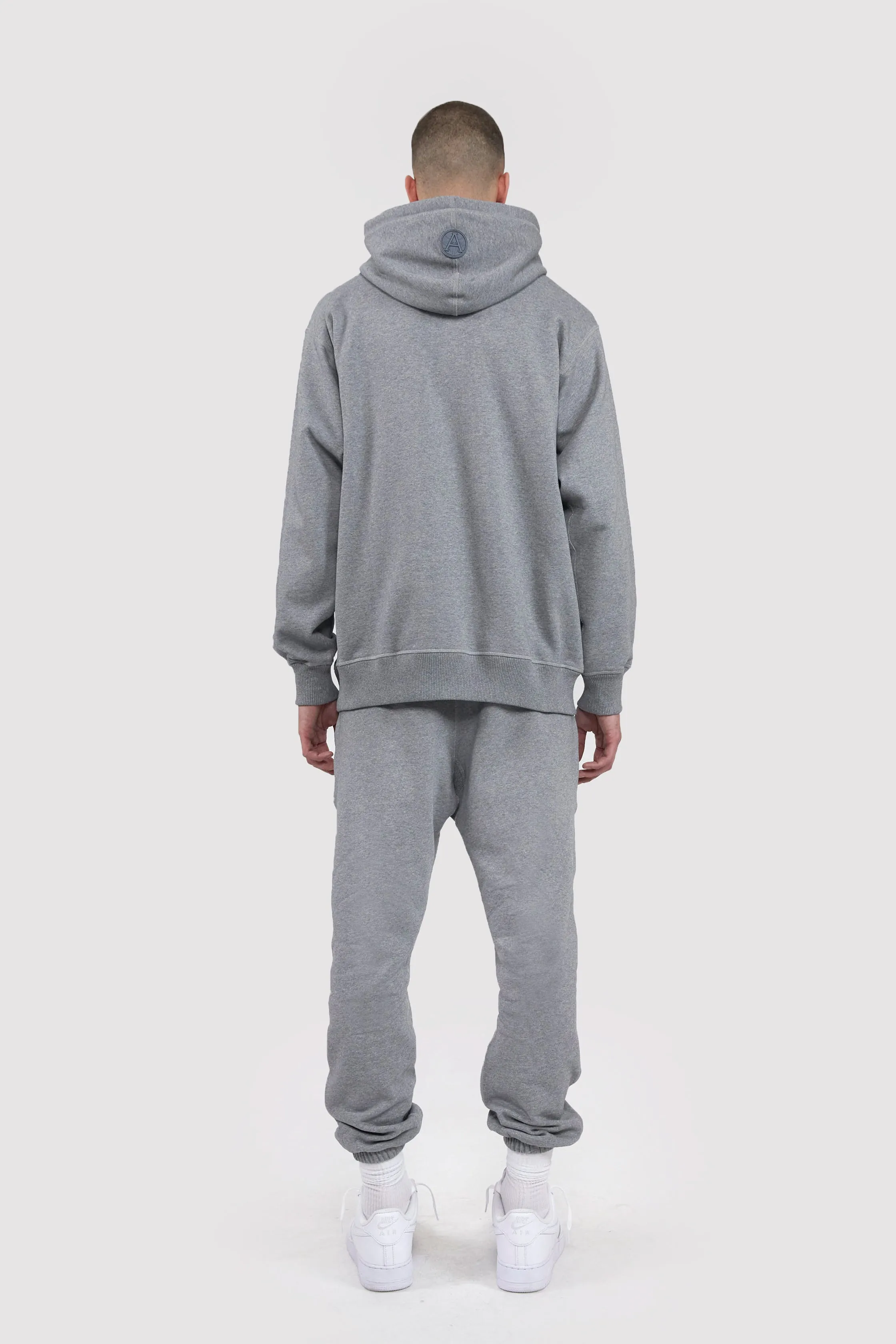 Men's AA Hoodie in Grey sold by Arctic Army product image thumbnail 4