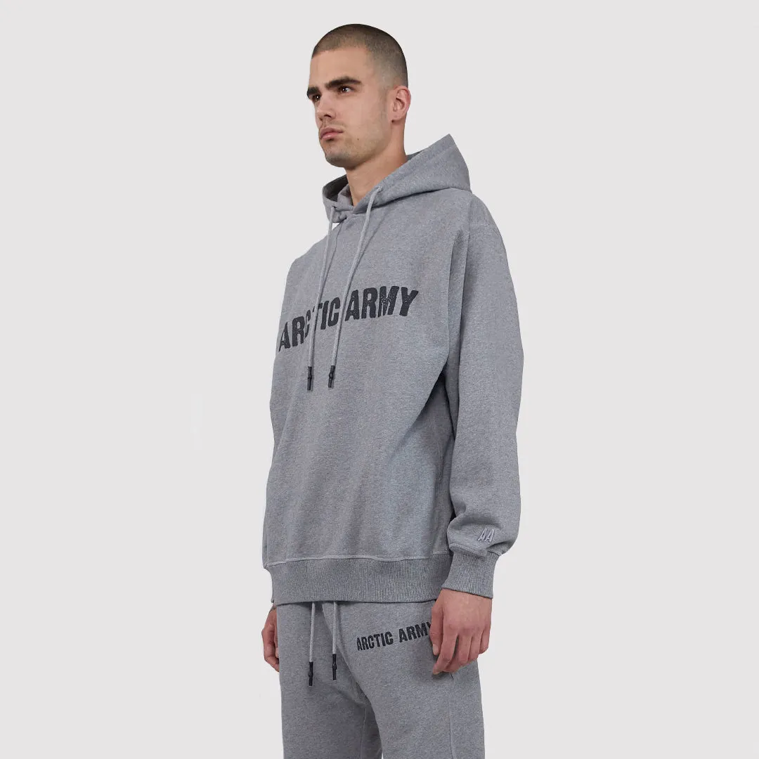 Men's AA Hoodie in Grey sold by Arctic Army product image thumbnail 5