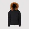 Men's Arctic Insulated Parka in Black sold by Arctic Army