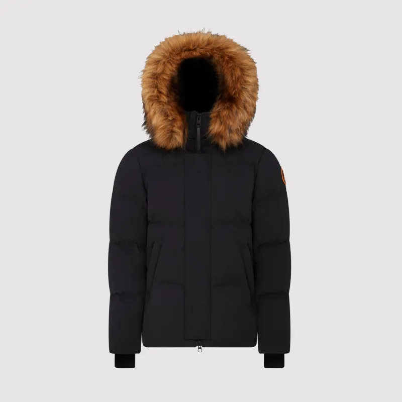 Men's Arctic Insulated Parka in Black sold by Arctic Army