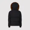 Men's Arctic Insulated Parka in Black sold by Arctic Army