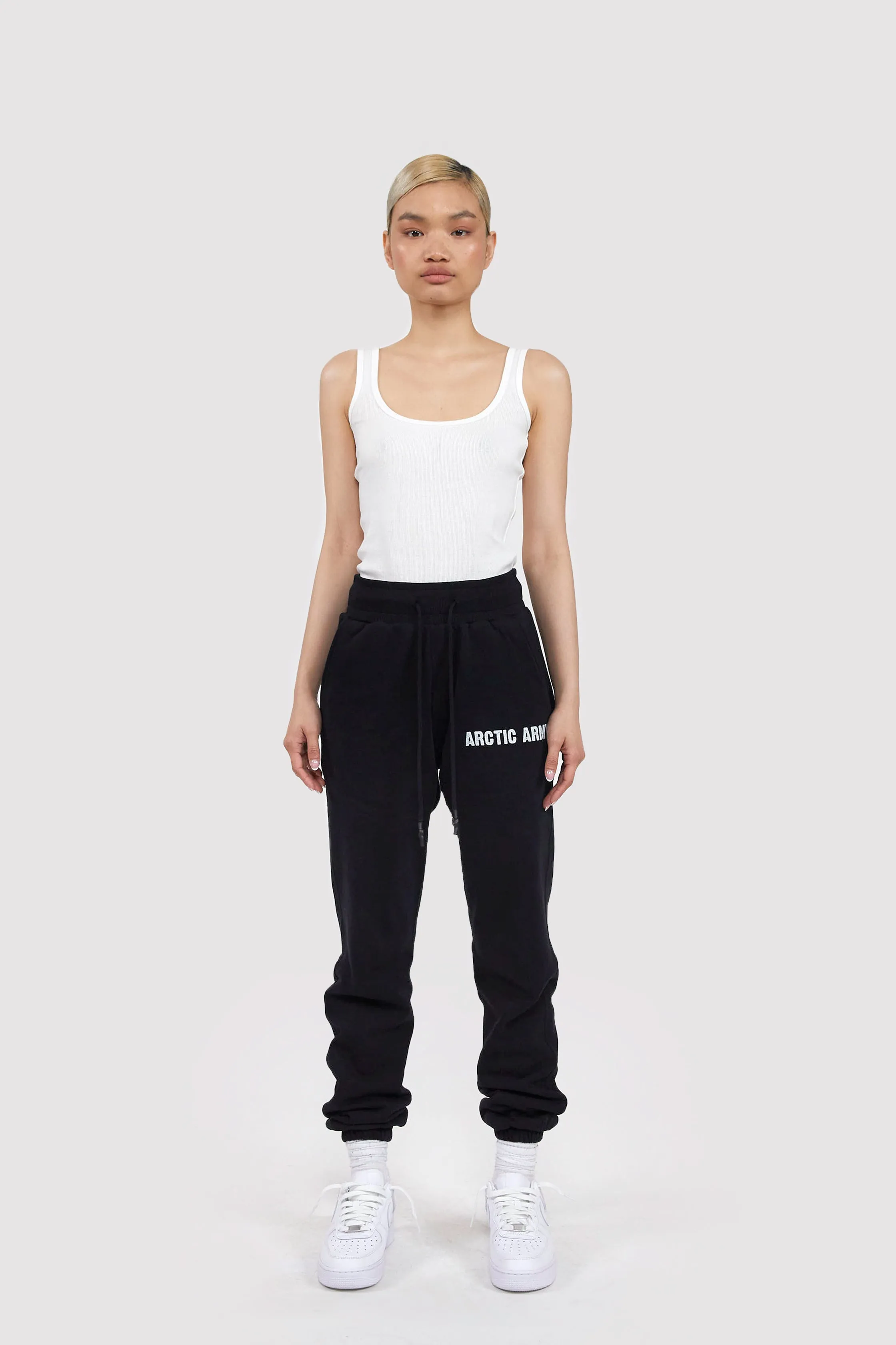 Women's AA Sweatpants in Black sold by Arctic Army product image thumbnail 4